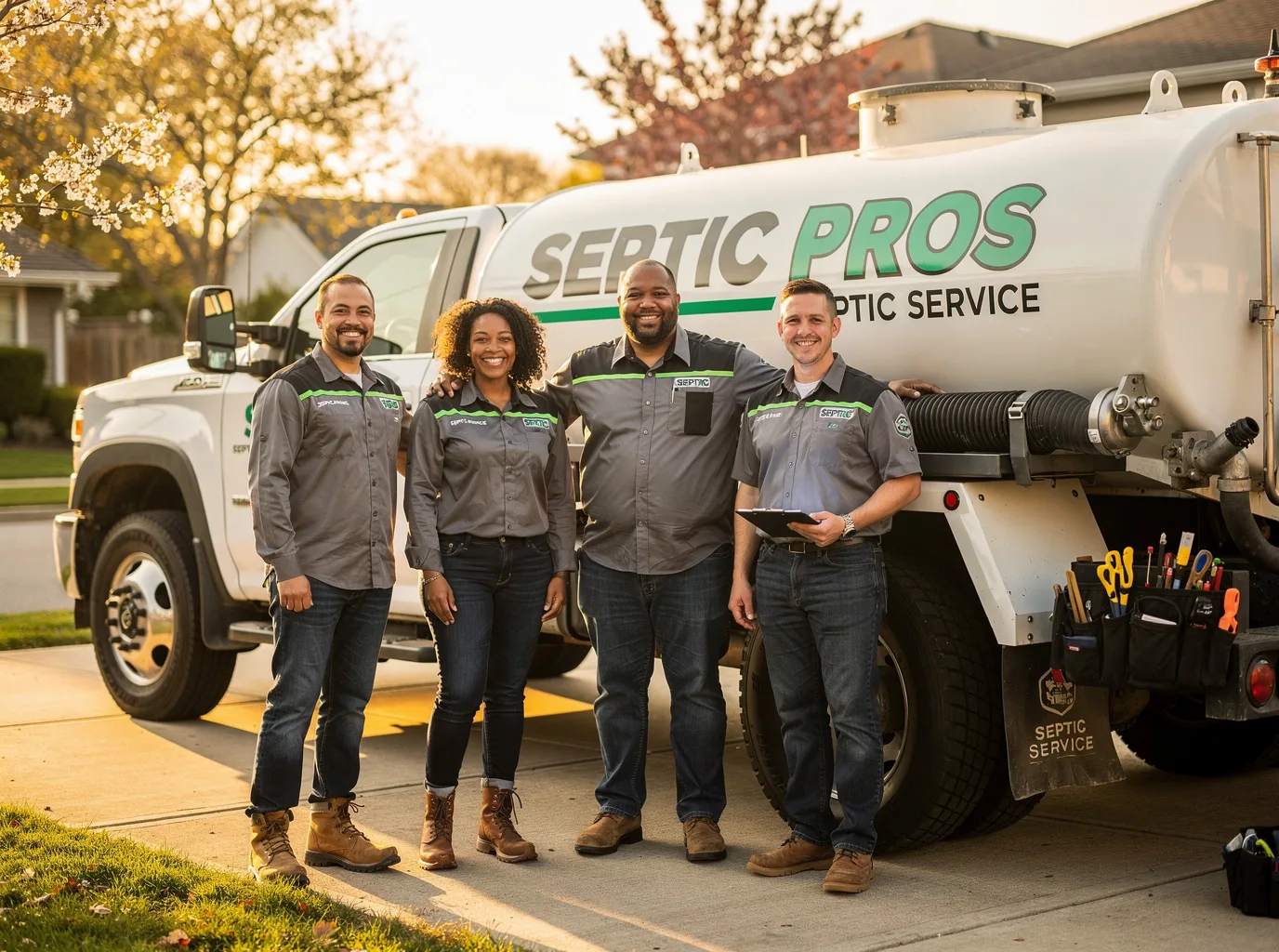 Septic Tank Pumping company in Danielsville, GA